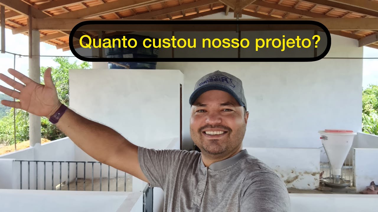Custos do Nosso Projeto para 5 Porcas e um Reprodutor