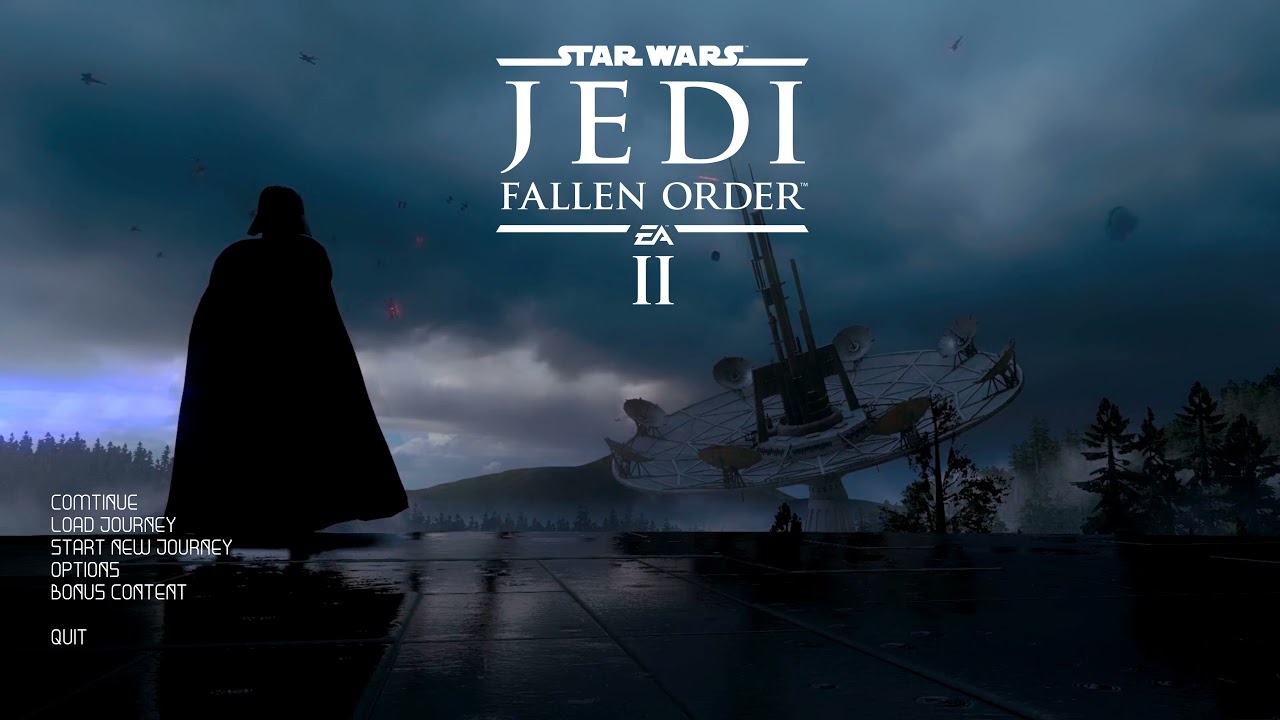 Star Wars Jedi: Fallen Order 2 - Main Menu (Fan Concept)