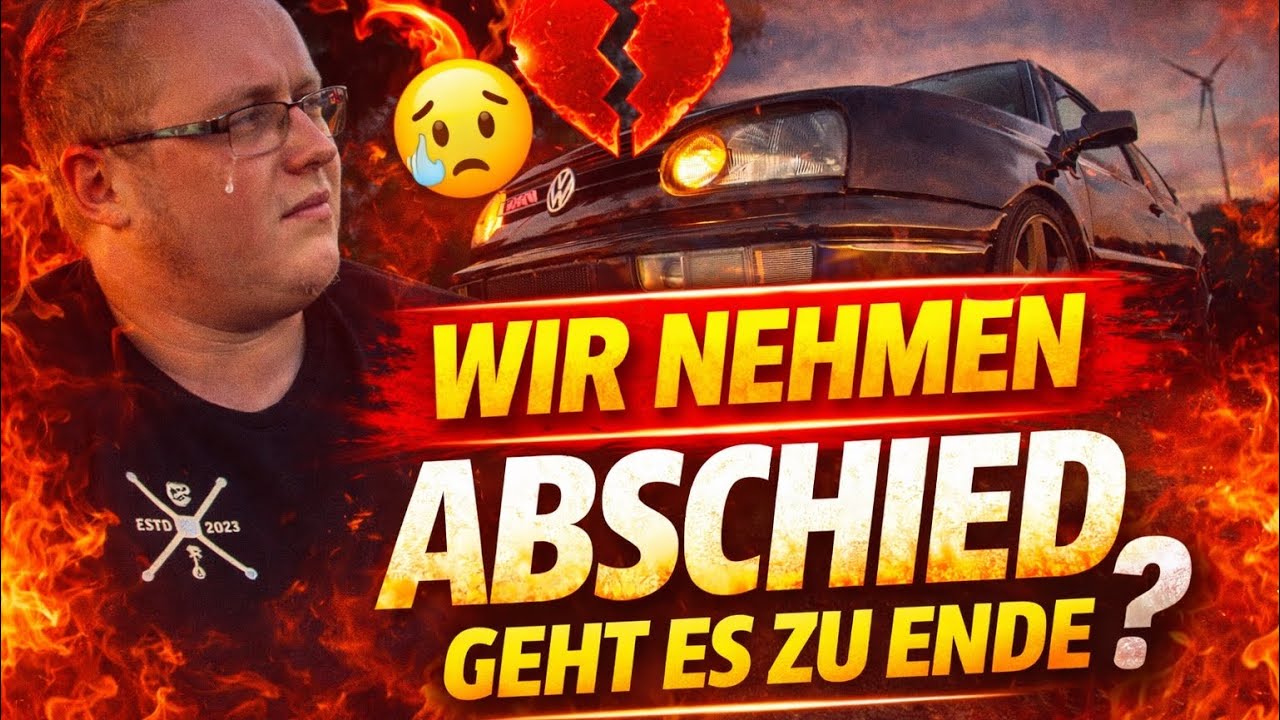Golf 3 VR6 Turbo vor dem Ende? 😔 Wir nehmen Abschied…