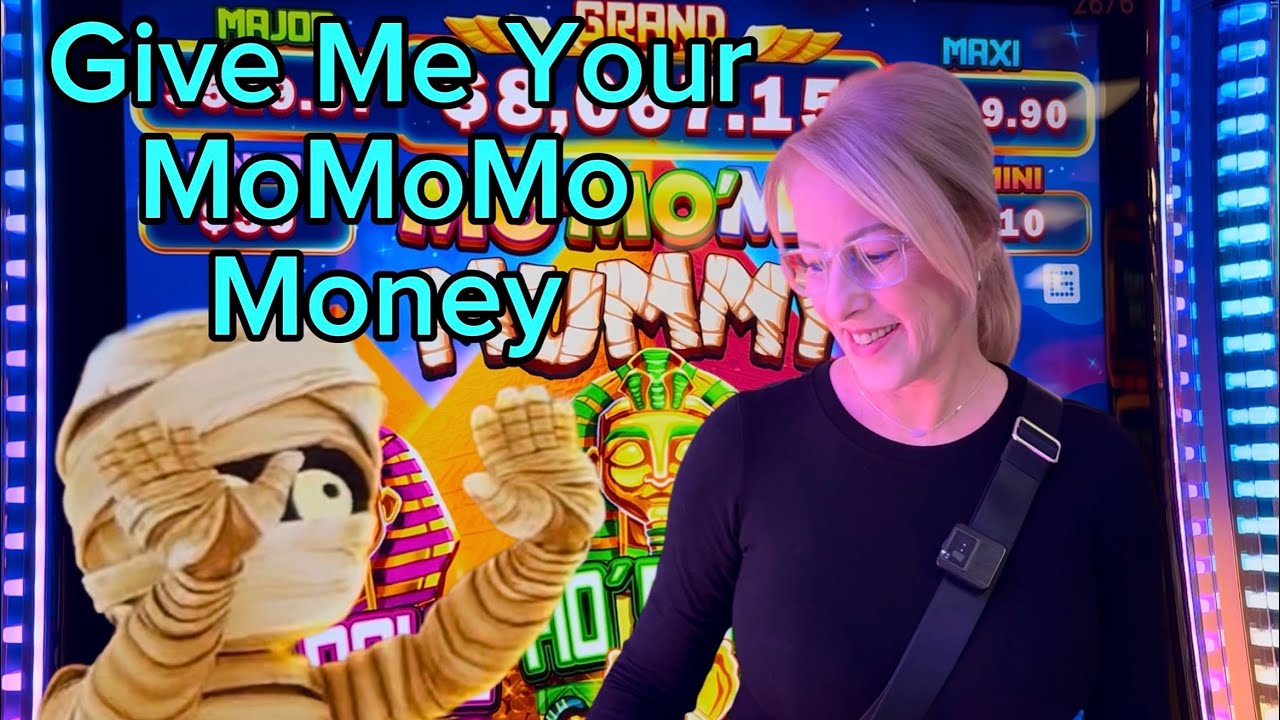 MO MO MO MUMMY CAN LUCKY BEAN TURN A SMALL BANKROLL INTO A BIG PAYDAY 