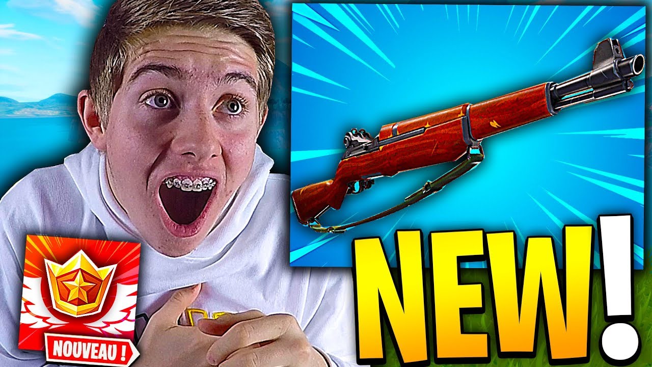 JE DÉCOUVRE LA NEW MAJ INCROYABLE SUR FORTNITE BATTLE ROYALE !!! PASS DE COMBAT SAISON 8 GRATUIT