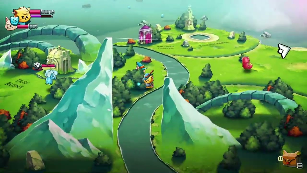 Cat Quest 2  ( lvl 35 al 40)