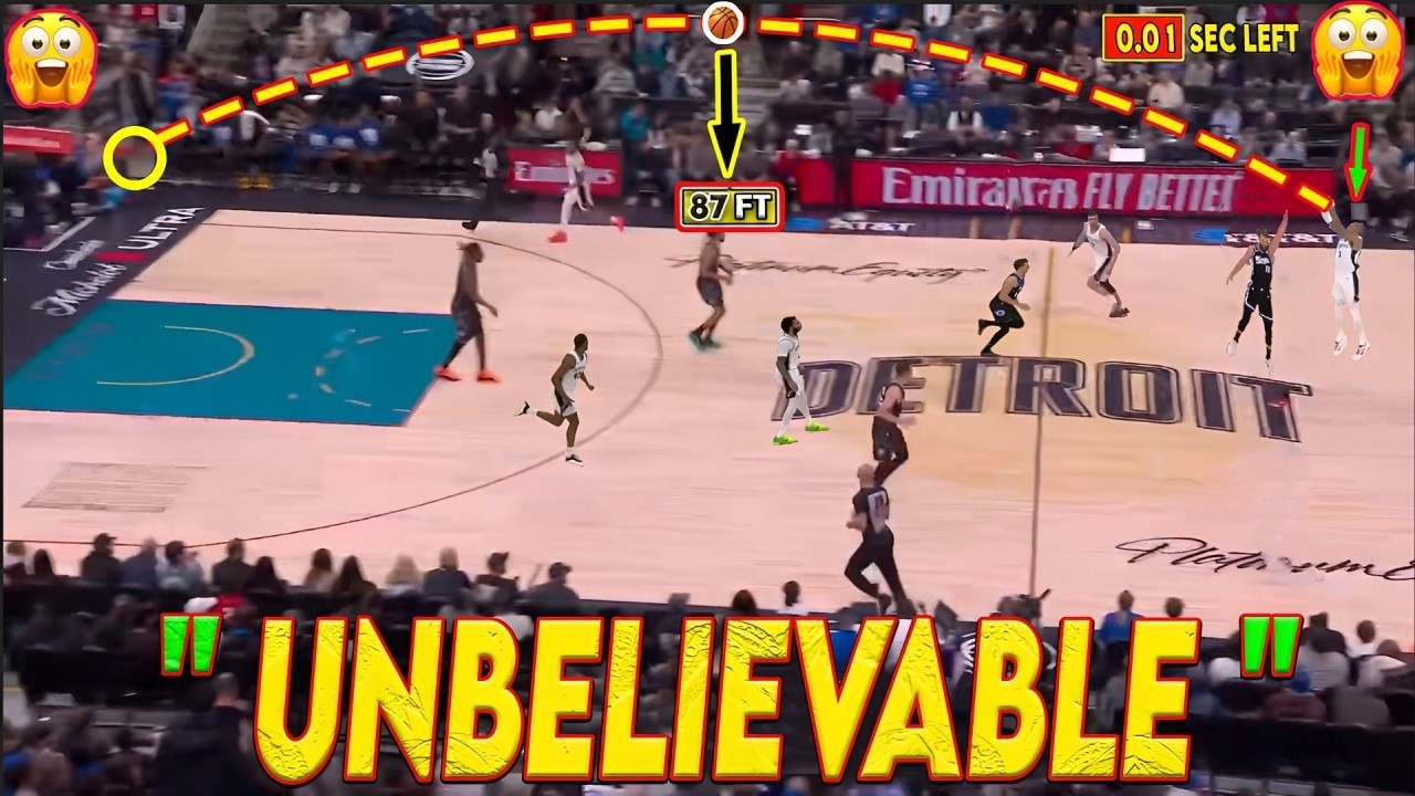 Today!Wembanyama VIRAL 89FT Buzzer Beater 💥 | This Broke the Internet 🌎