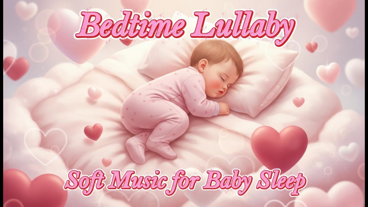 Soft Music for Baby Sleep @lullabybedtimesong