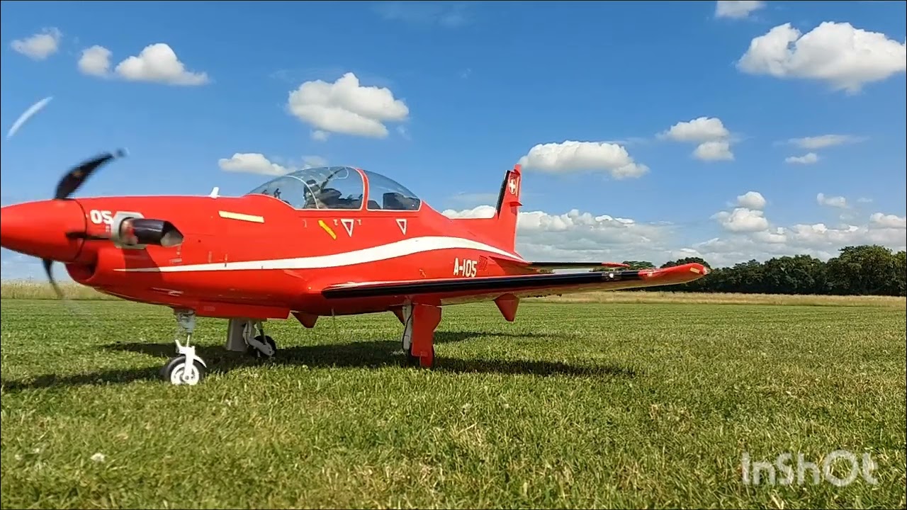 Erstflug meiner T-One PC-21 (06.10.2024)