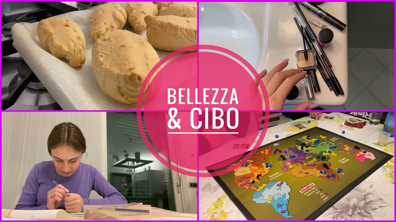Trucchi, cibo e chiacchiere |AC|