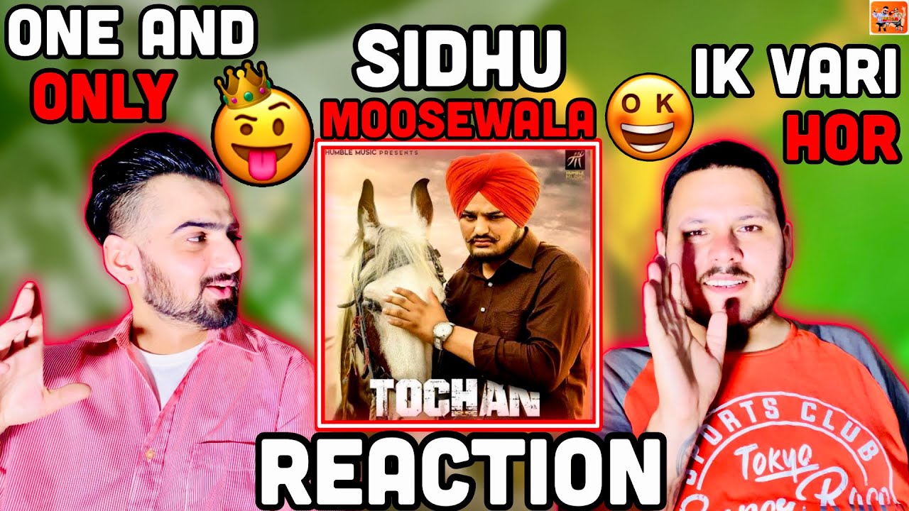 Reaction On Sidhu Moose Wala | Tochan |Reaction | ReactHub Sidhu Moosewala One Digital Entertainment
