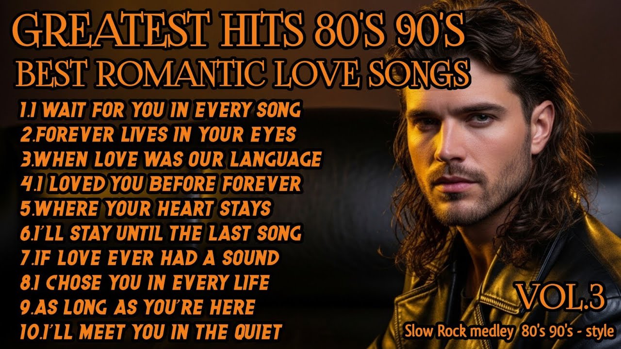 🎸 Best Romantic Love Songs 💖 | Love Songs of the 80s,and 90's | Slow Rock Pinoy style,Playlist Vol.3