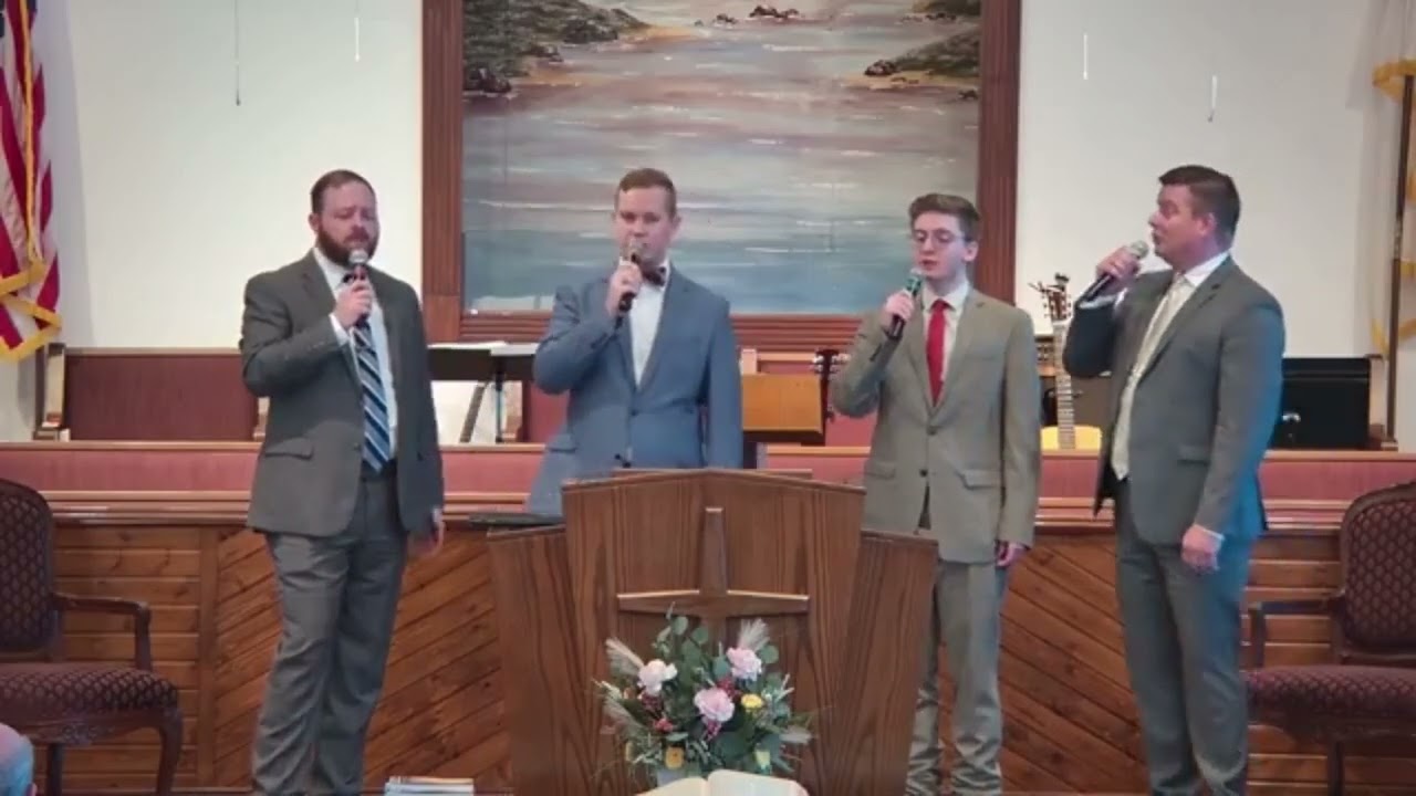 The Blood is Still There- Men's Quartet