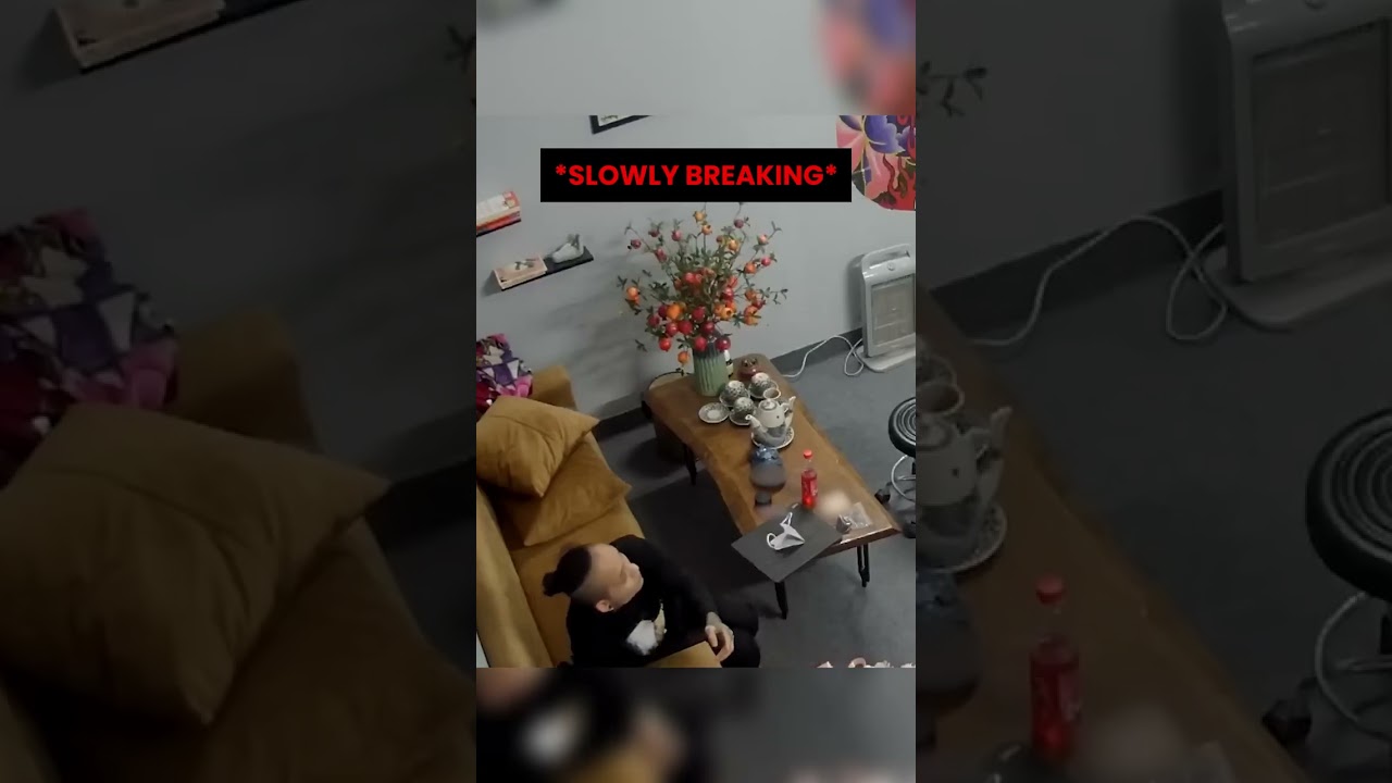 Roof Collapse Turns Quiet Night Into Chaos...
