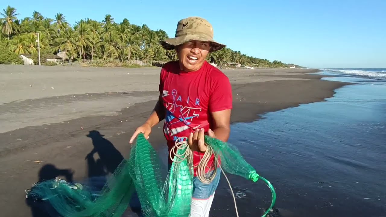 Nos fuimos de tarde de pesca de sardina