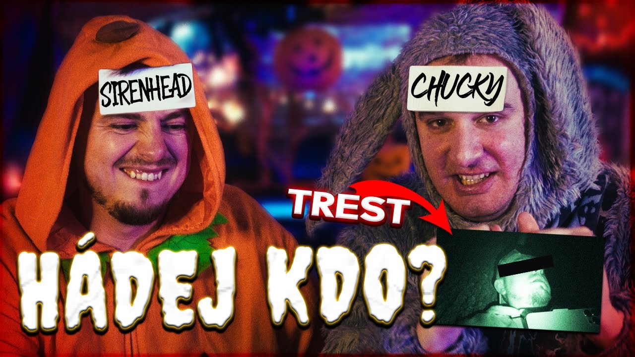 HÁDEJ KDO..? 3 [halloween edition] 🎃