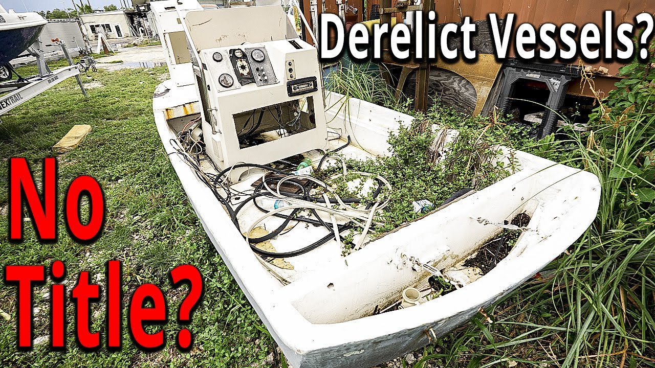 Getting An Abandoned Boat?