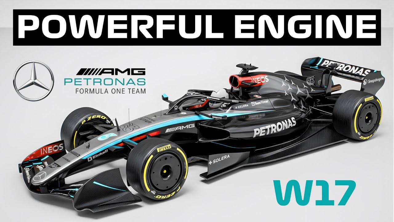 2026 Mercedes W17 POWER: The 18:1 