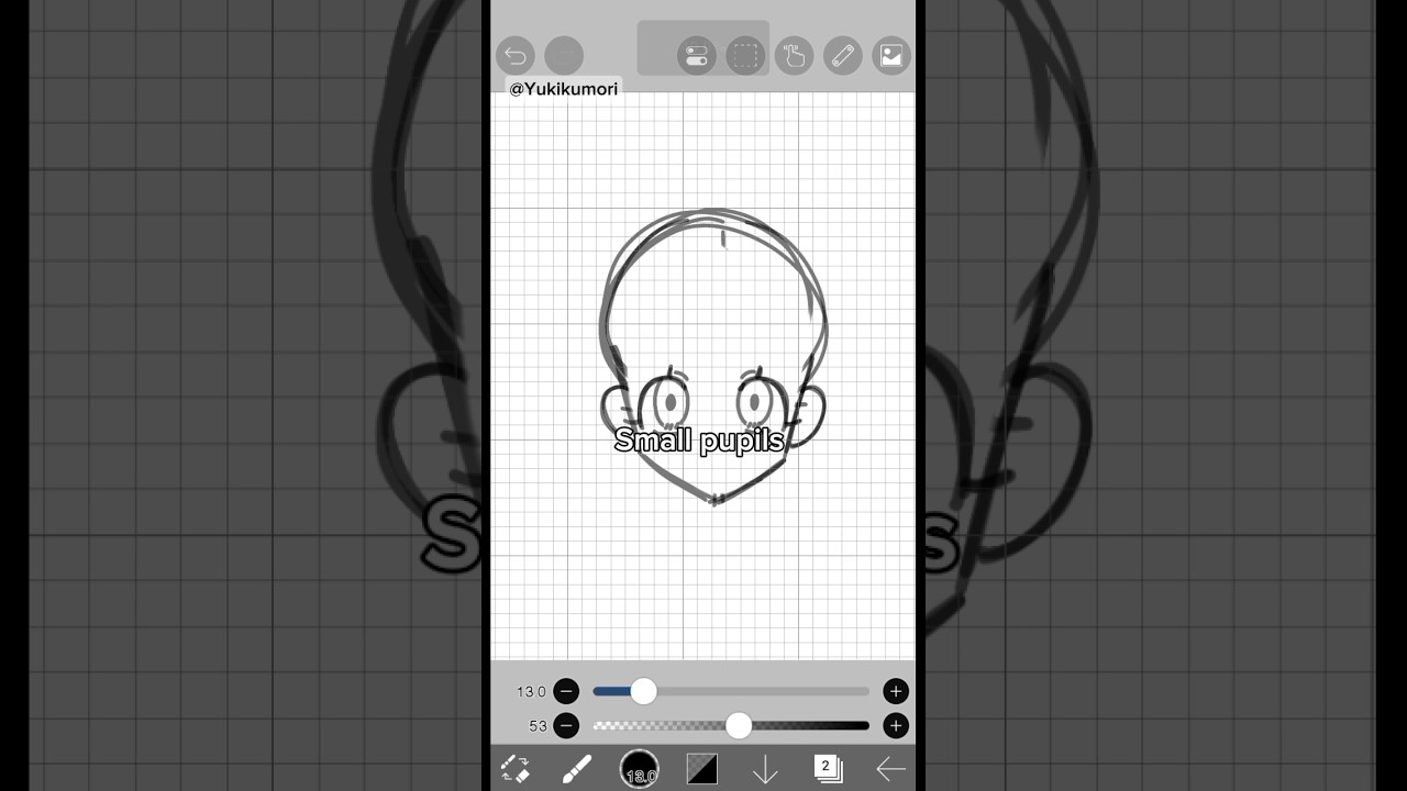 ☆ || Artstyle tutorial #tutorial #artstyle #fyp #art