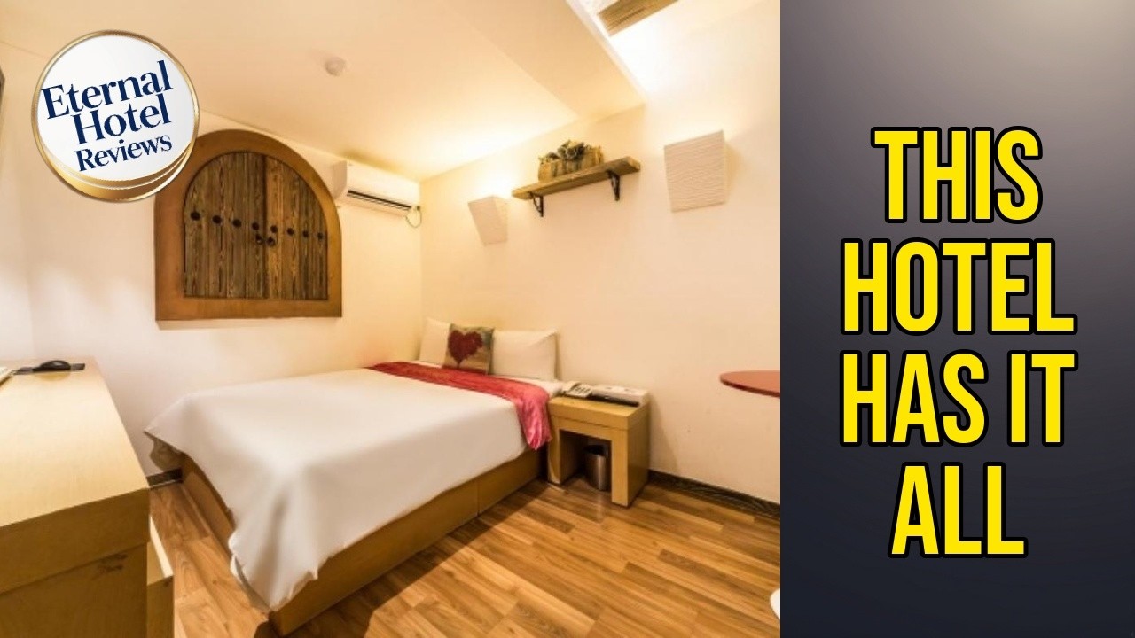 Wangsimni Ratera - This Hotel Has It All | Seoul, South Korea🛏️