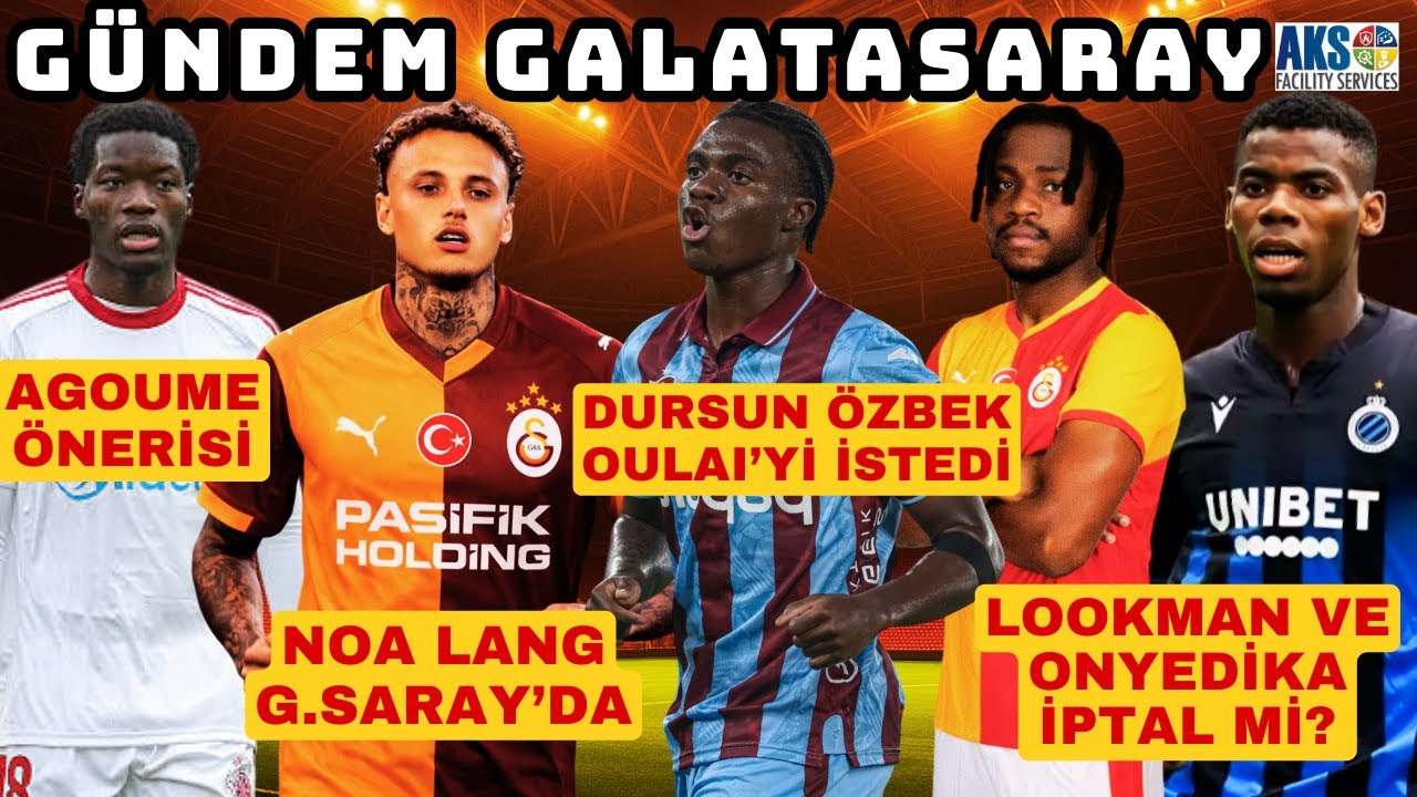 CANLI GALATASARAY VE TRANSFER HABERLERİ
