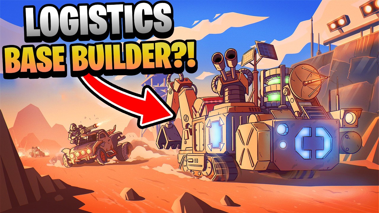 I Built an AUTOMATED WAR MACHINE in This NEW Survival Base Builder!