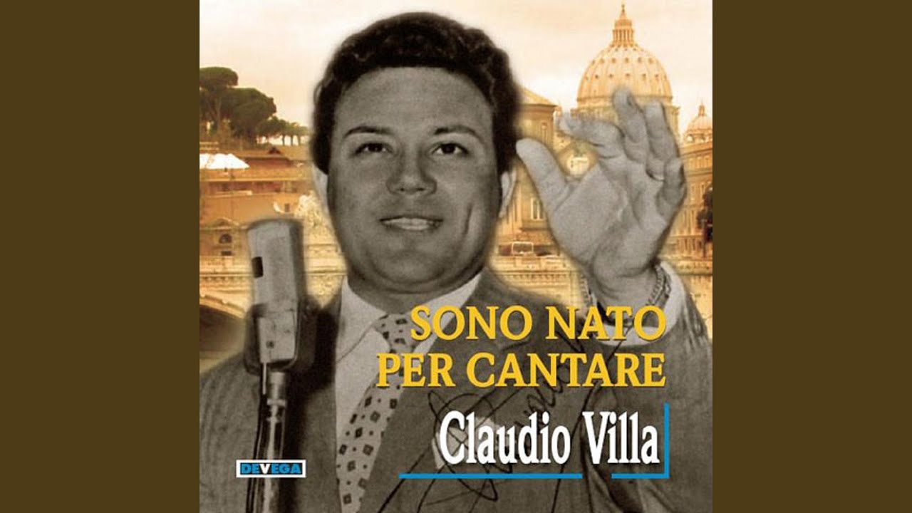 Sono nato per cantare
