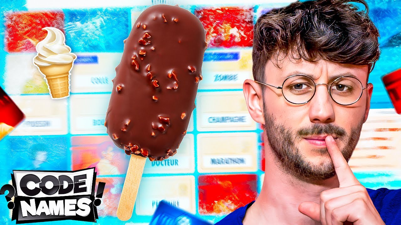 Est-ce que cette glace est insultante... ? - Code Names