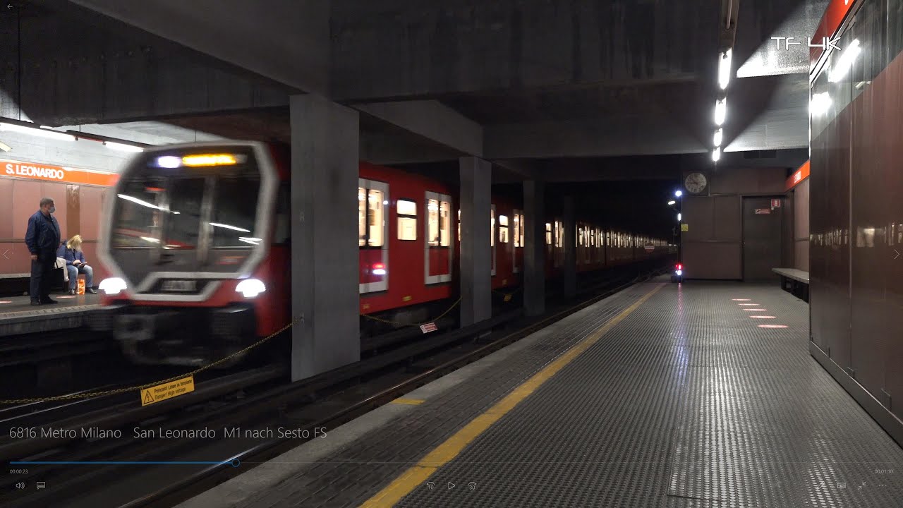Metro Milano - San Leonardo