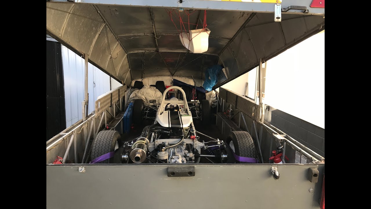 Preparation for the Formula Ford Festival