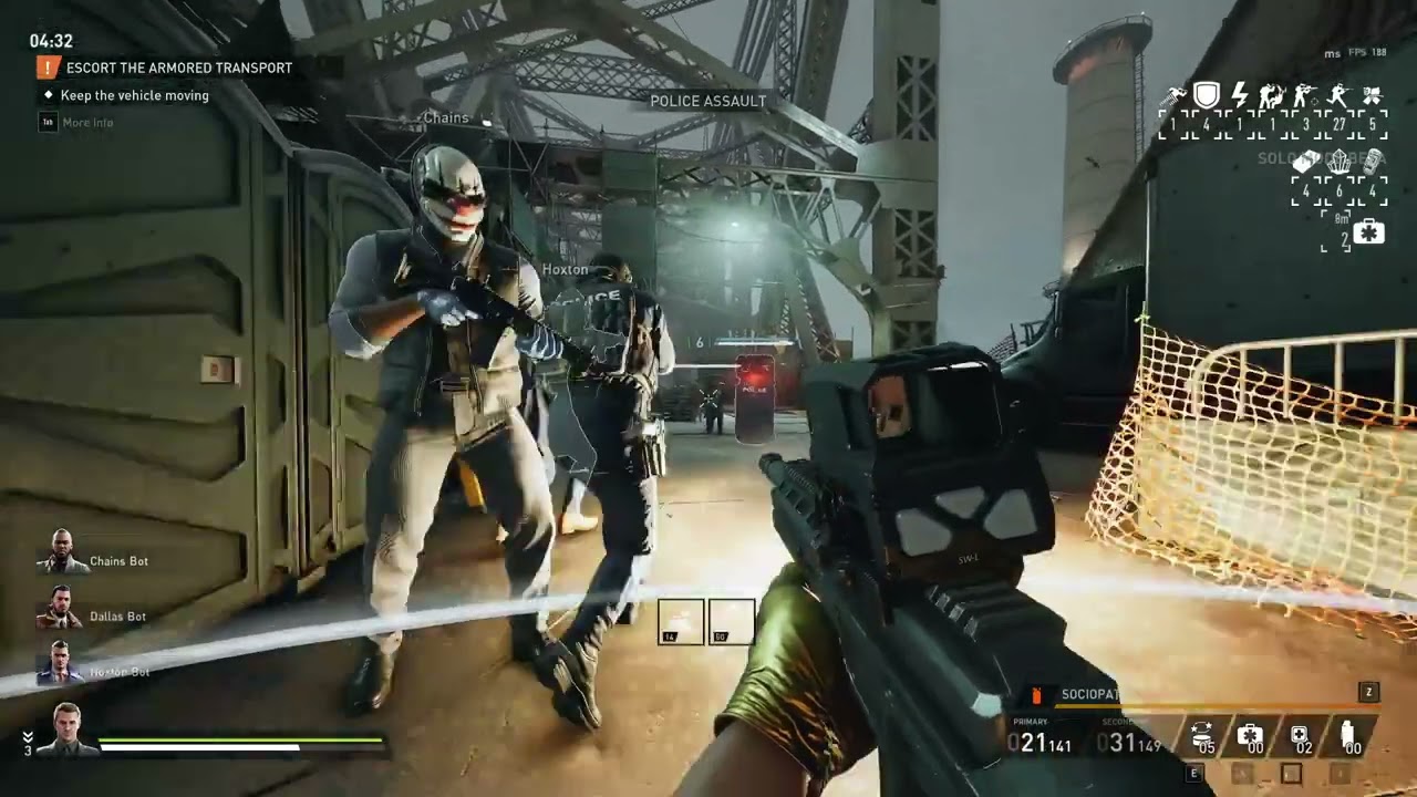 [Payday 3] Skills 2.0 - Sniper Build