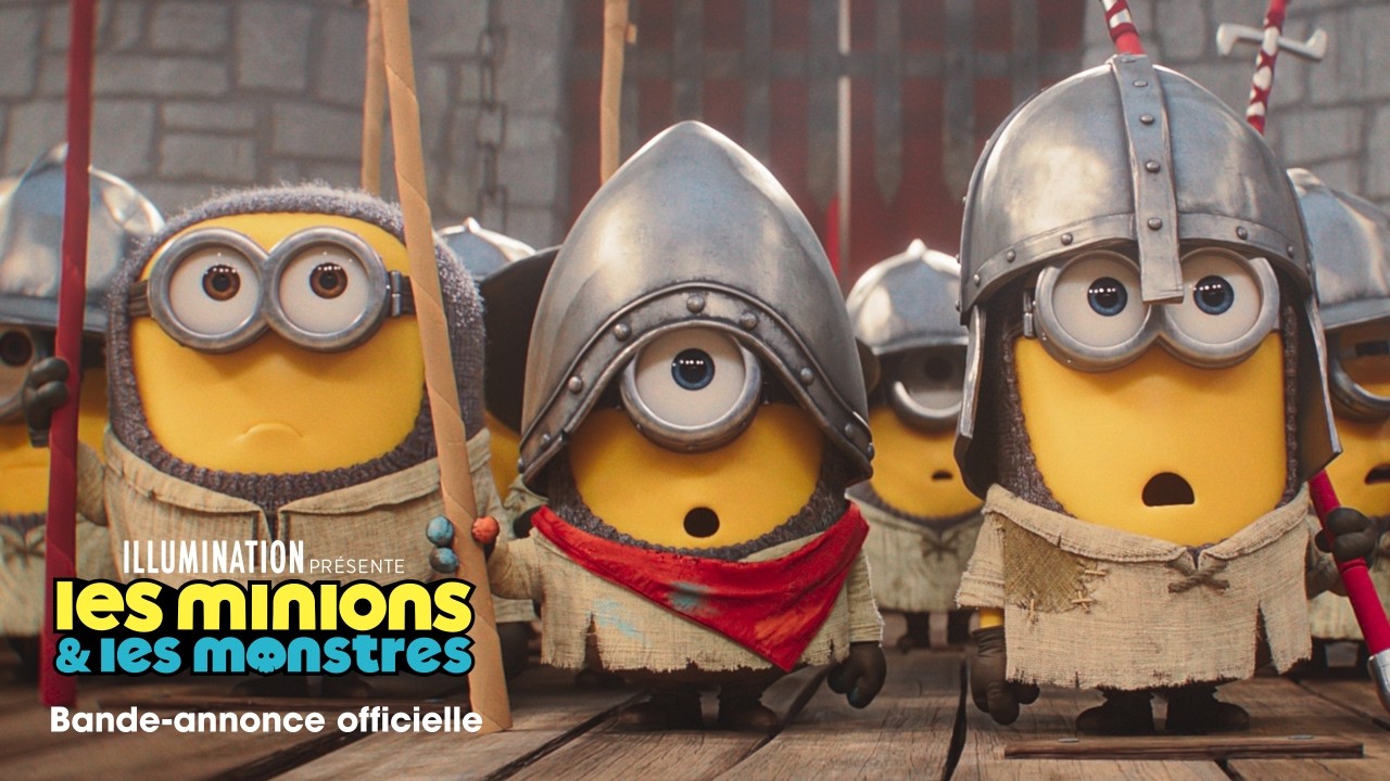 Les minions & les monstres | Bande-annonce officielle