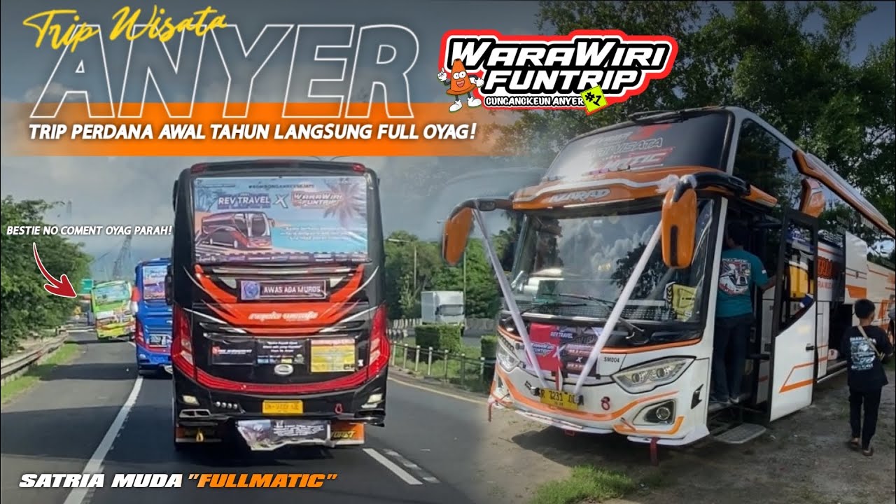 TRIP AWAL TAHUN FULL OYAG DILUAR EKSPETASI SERUNYA!!! Trip Anyer 14 Januari “Satria Muda FULLMATIC”