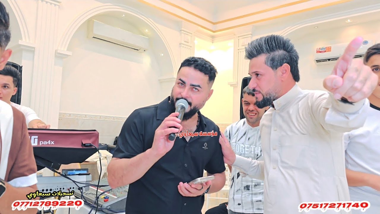 اسمع الجديد ومامطروق💯من العمده ماجد الهلال🎤العازف انوشي الدليم🥁🎺زواج مصطفى المعماري والف مبروك🎉