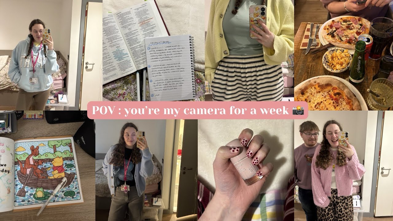 Spend the week with me #5 📸
