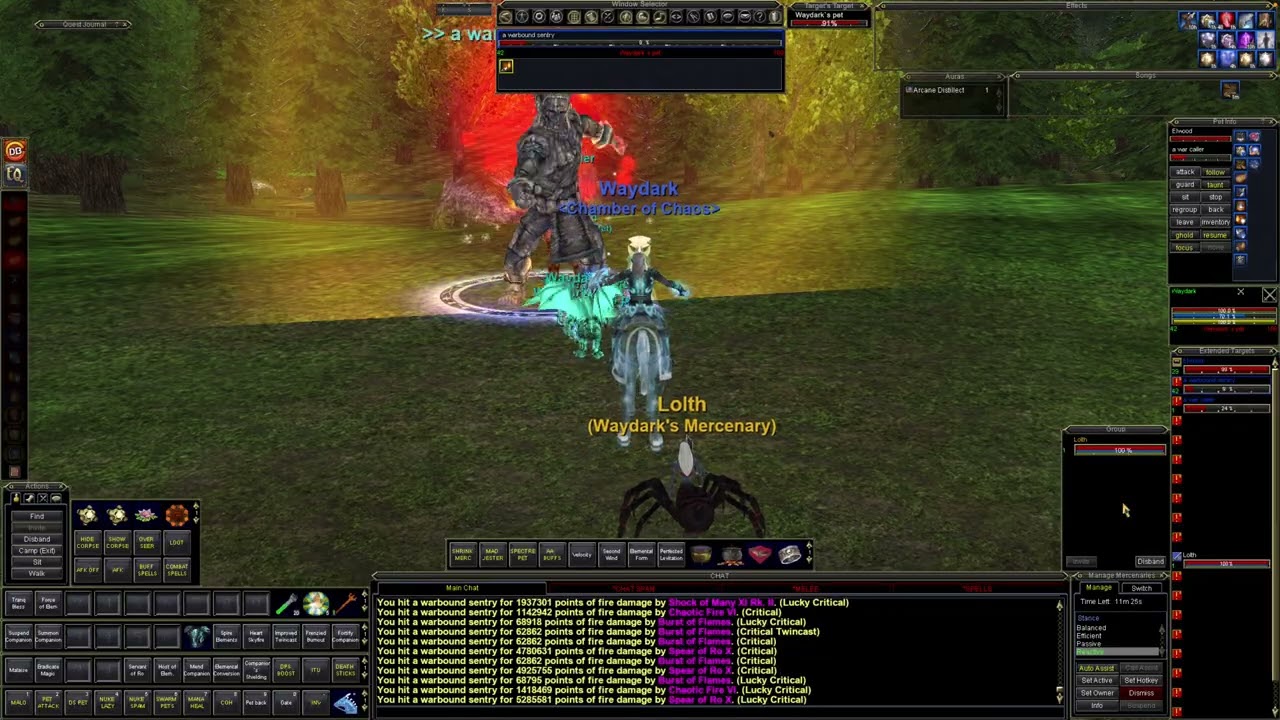 EverQuest Live on MacOS: (Solo Mage) Chill'in -n- Kill'in