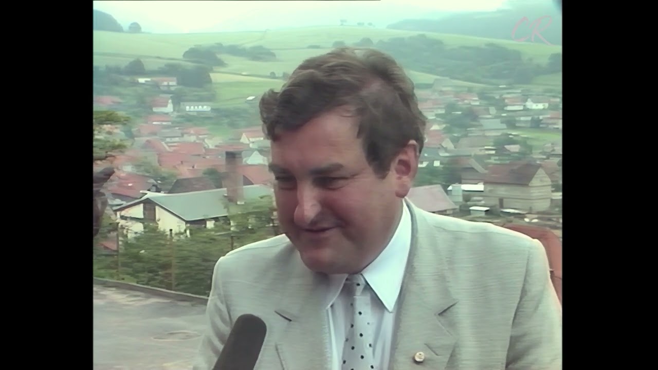 Kommunalpolitik in Trusetal Juli 1989