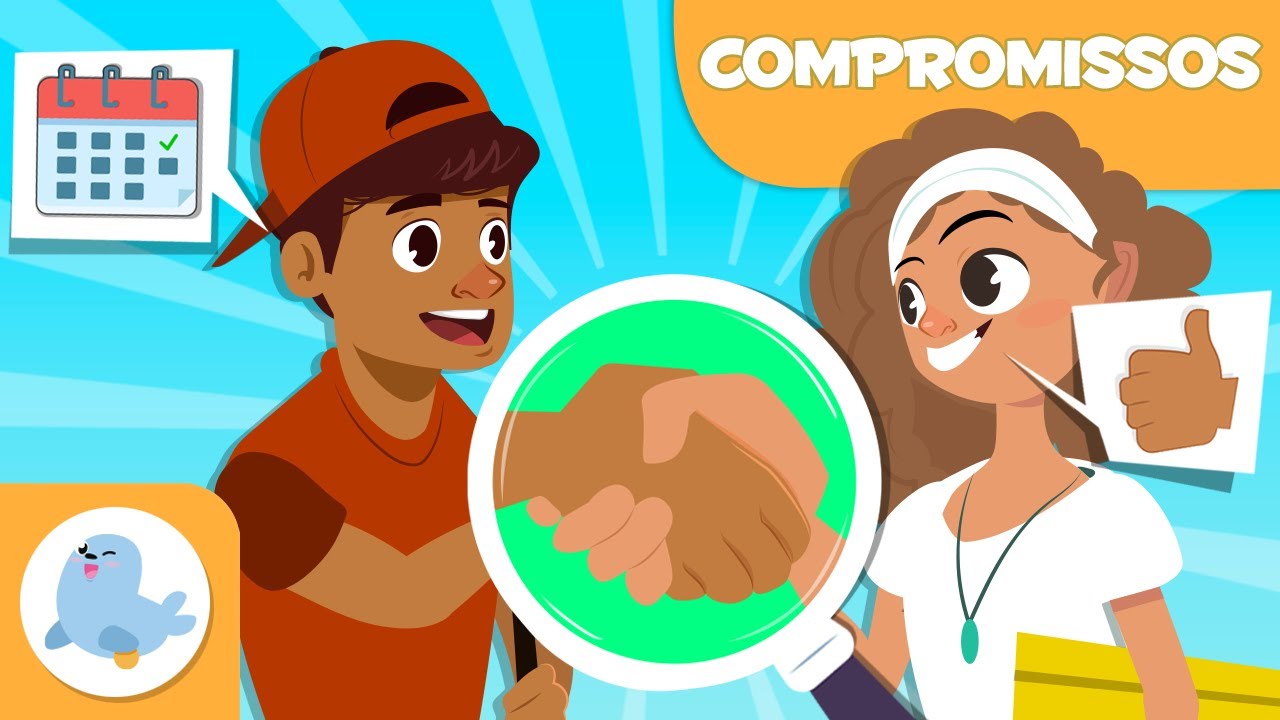 O que s&atilde;o os COMPROMISSOS? 🤝 A import&acirc;ncia de cumprir com as suas promessas 🤩