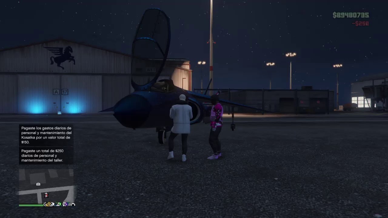 Nuevo afterpach antiaircraft bug recibir antia&eacute;reo nuevo metodo GTA5 ps4