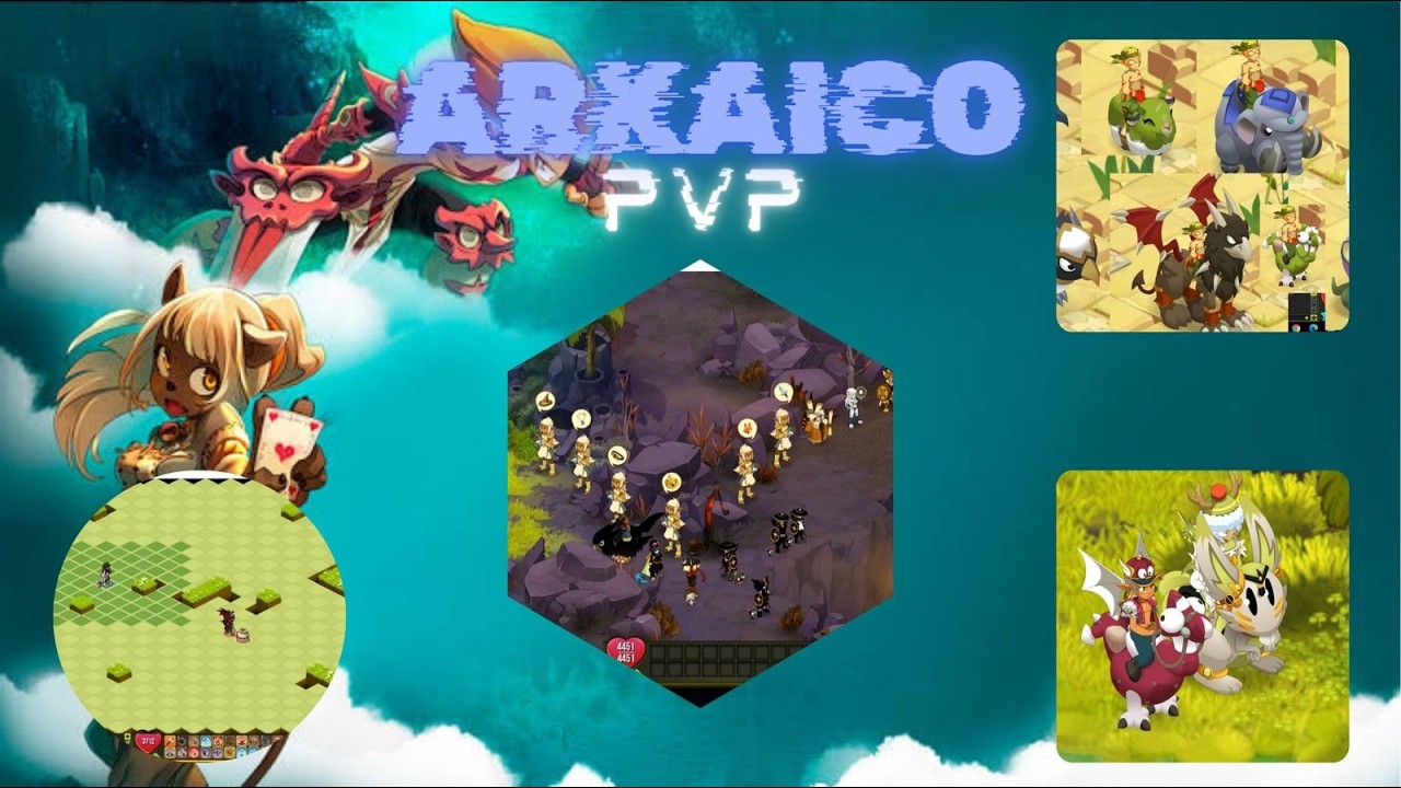 APRESENTAÇÃO SERVER PIRATE/PRIVATE DOFUS ARKAICO 2.51