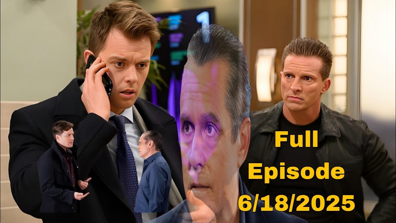 CBS Full episode 6/18/2025 GH !! Michael Corinthos’s Return Storyline !!