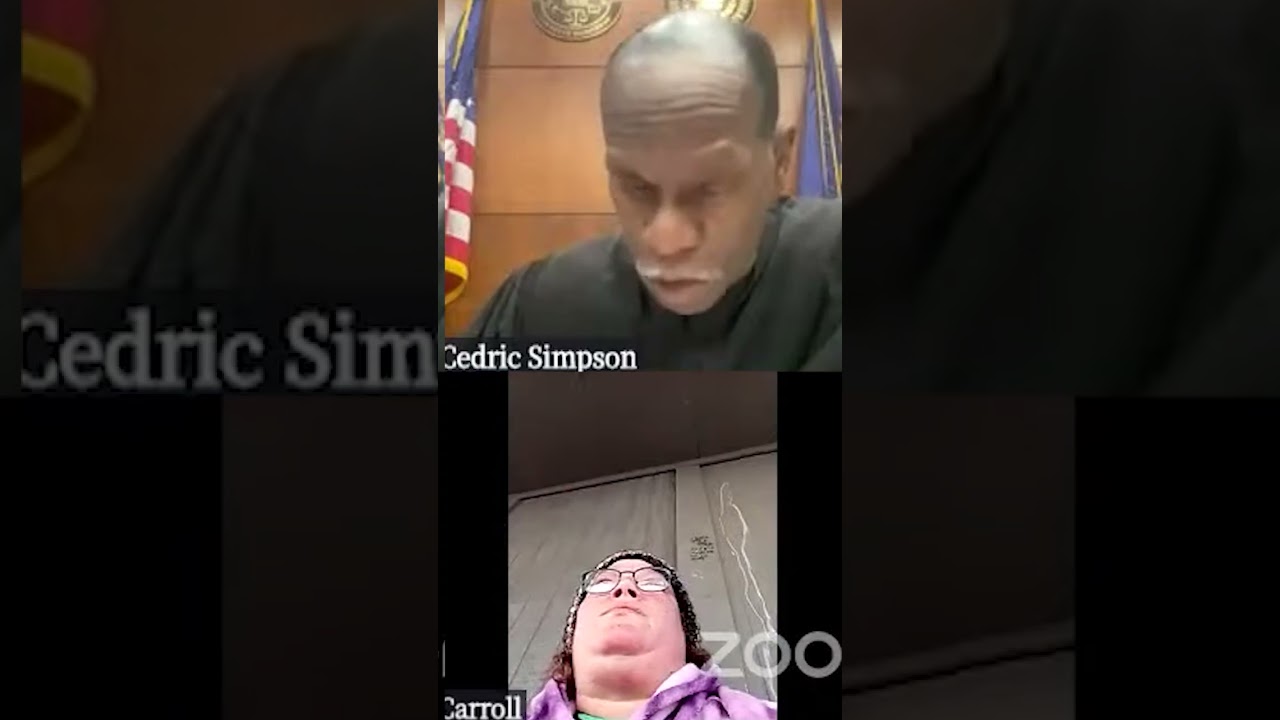 Woman Smokes During Zoom Court, Judge Calls Her Out