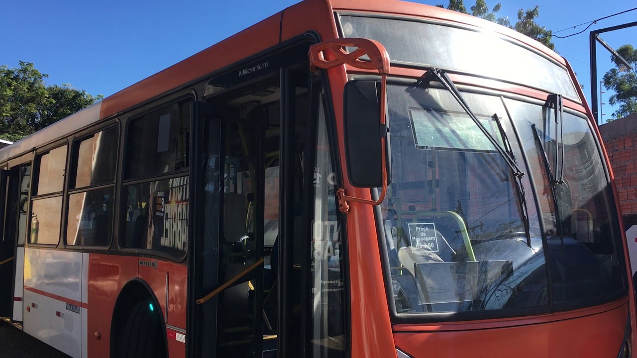 VAI VIRAR UM DD URBANO??? TRANSPPASS 8 1656 / MILLENNIUM II - VW 17.260EOT