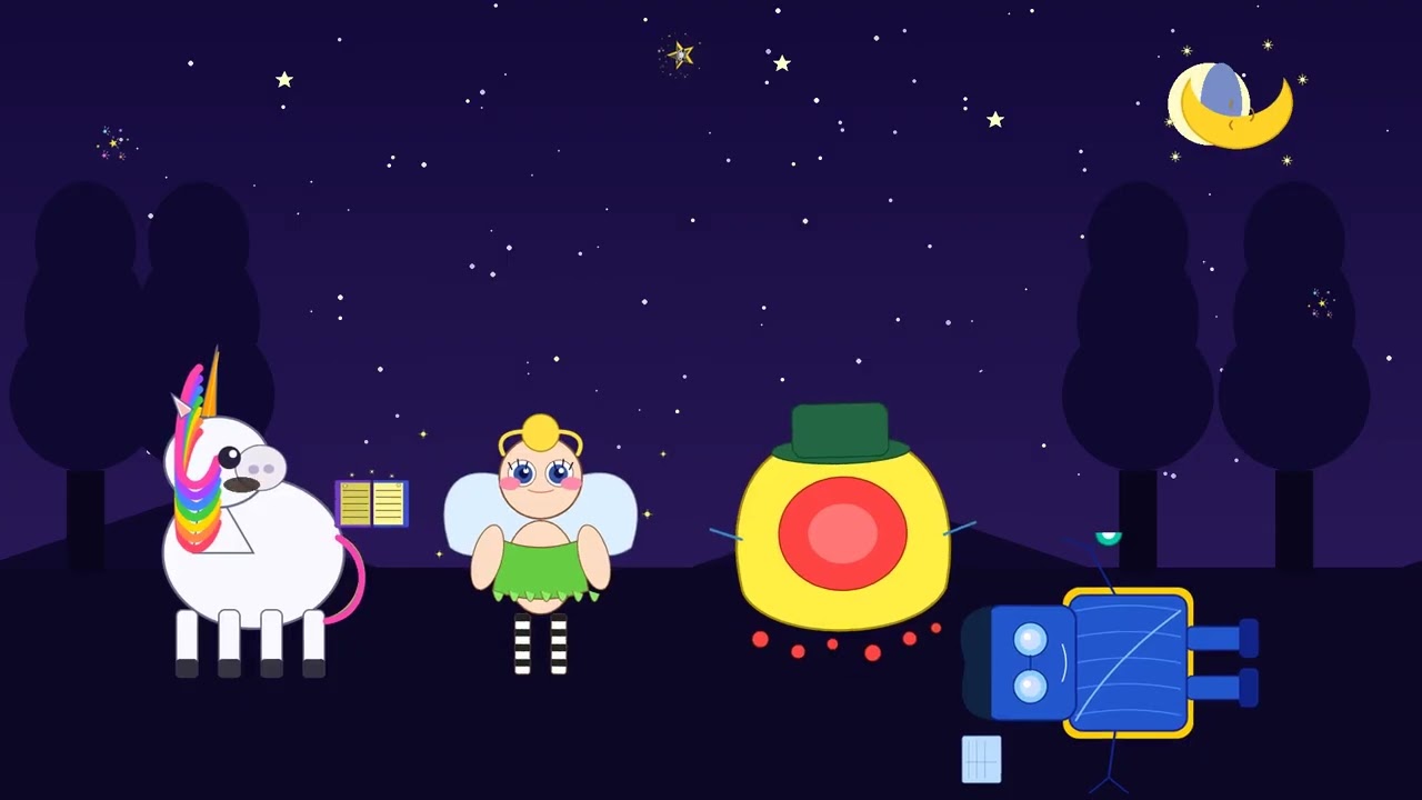 Sleepy Time: The Dream Cloud Adventure | Bedtime Story | Airbears Adventures