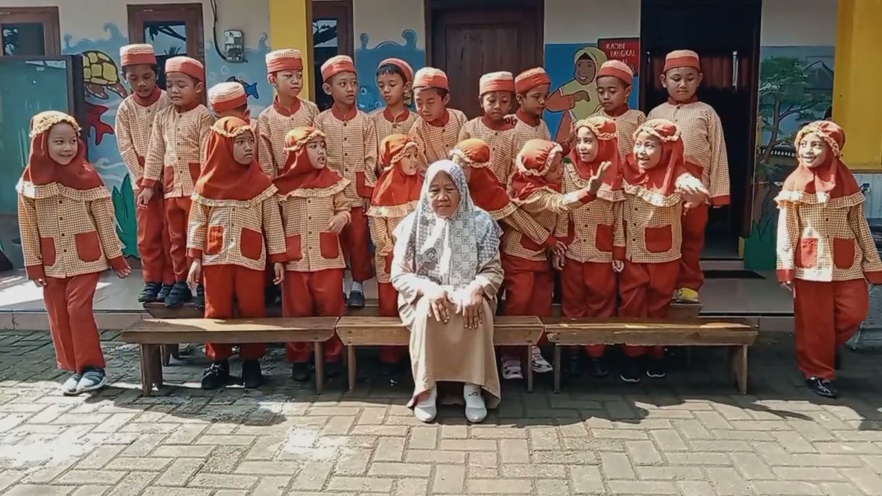 Memory Siswa Siswi RA Bustanul Ulum 2021-2022_(lagu) Endank Soekamti_Sampai Jumpa\\