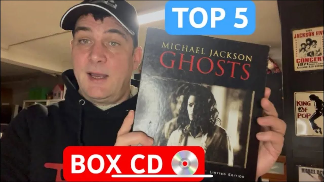 🏆TOP 5 👉Les + RARES BOX CD de Michael Jackson ♥️🎶😎 + Bonus 😉
