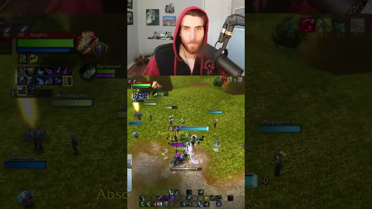 How it feels to fight a mage in Midnight PvP