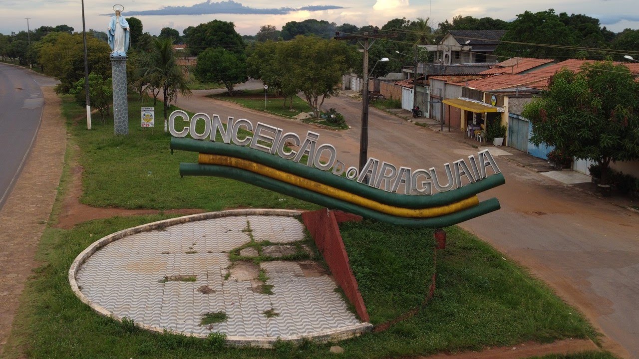Concei&ccedil;&atilde;o do Araguaia Par&aacute; Brasil por J Drones #cda