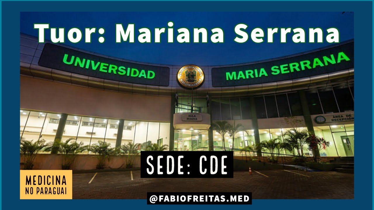 Medicina No Paraguai: Tuor Maria Serrana