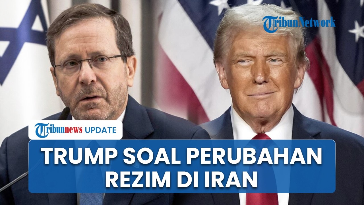 Trump Kecam Keras Presiden Israel Gegara Tak Mau Beri Pengampunan ke Netanyahu soal Kasus Penyuapan