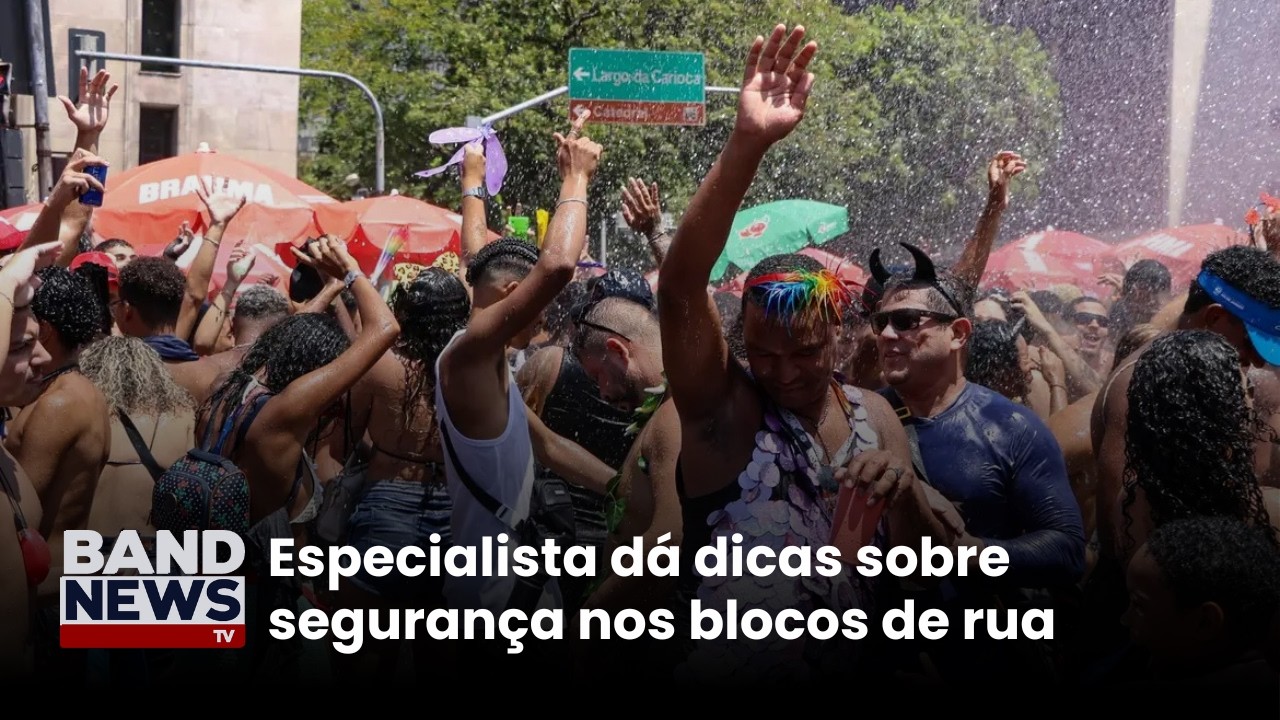 Carnaval registra tentativa de golpe a cada 2 segundos | BandNews TV