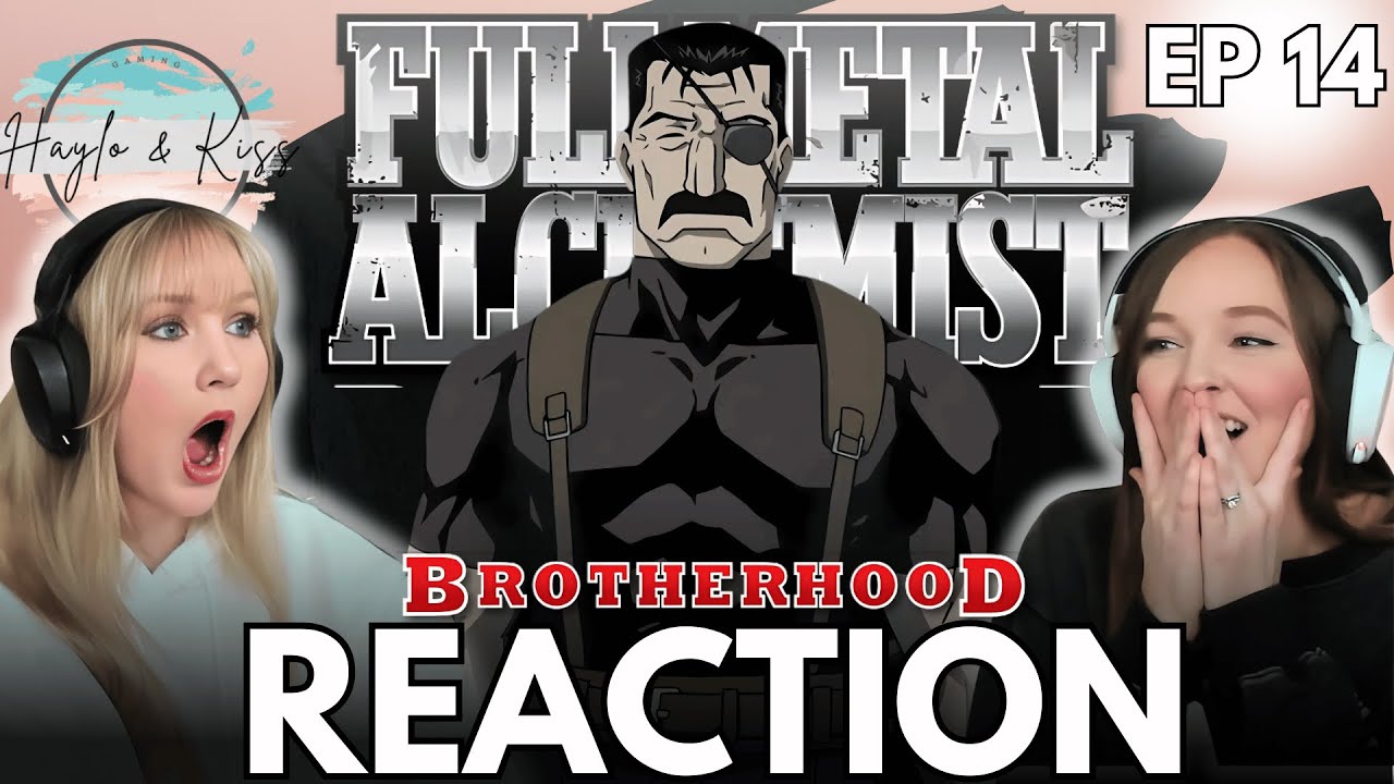 OKAY WHAT?! | FMA BROTHERHOOD | Reaction EP 14
