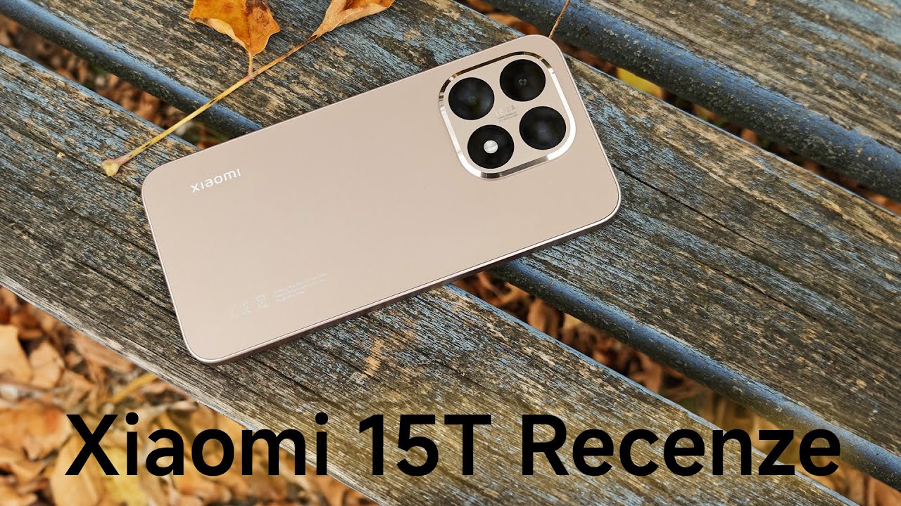 Xiaomi 15T: opravdu potřebujeme utrácet za vlajkovou loď? 🤔 Nemyslím si 👌 [Kompletní Recenze]