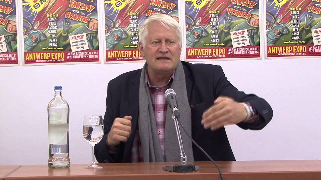 Charles Martinet interview at Antwerp Convention 4